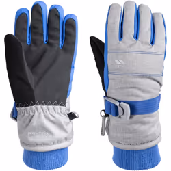 Trespass - Gants QUINNY - Enfant - Taille 5-7 ans (Bleu)