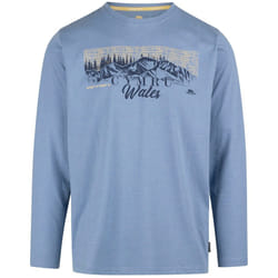 Trespass - T-shirt KULAM - Homme (Bleu denim Chiné)