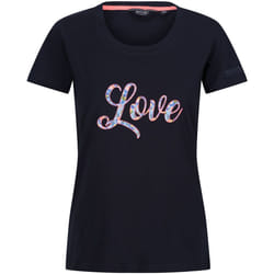 Regatta - T-shirt FILANDRA - Femme (Bleu marine)