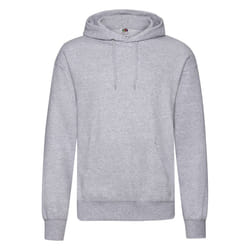 Fruit of the Loom - Sweat à capuche CLASSIC - Homme (Gris chiné)