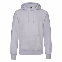 Fruit of the Loom - Sweat à capuche CLASSIC - Homme (Gris chiné)
