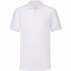 Fruit of the Loom - Polo - Homme (Blanc)