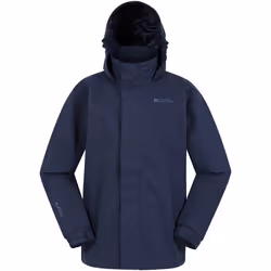 Mountain Warehouse - Veste SOLAR - Enfant (Bleu marine)