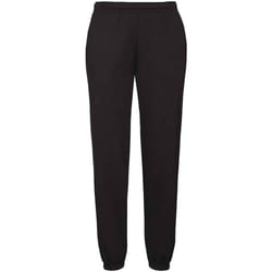 Fruit of the Loom - Pantalon de jogging CLASSIC - Homme (Noir)