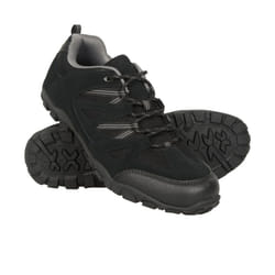 Mountain Warehouse - Chaussures de marche OUTDOOR - Homme (Noir)