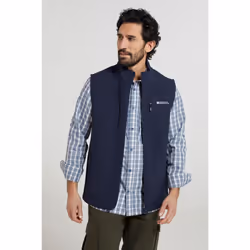 Mountain Warehouse - Veste sans manches GRASMERE - Homme (Bleu foncé)