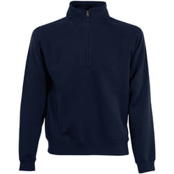 Fruit of the Loom - Sweat CLASSIC 80/20 - Homme (Bleu marine foncé)