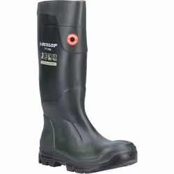 Dunlop - Bottes de pluie TERRA PRO - Adulte (Vert)