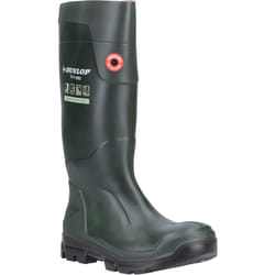 Dunlop - Bottes de pluie TERRA PRO - Adulte (Vert)