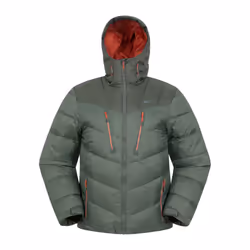 Mountain Warehouse - Doudoune BARRIER EXTREME - Homme (Vert)