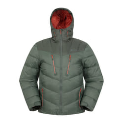 Mountain Warehouse - Doudoune BARRIER EXTREME - Homme (Vert)
