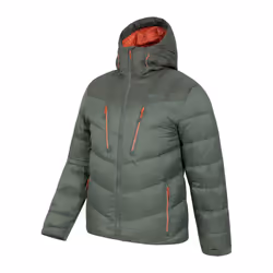 Mountain Warehouse - Doudoune BARRIER EXTREME - Homme (Vert)