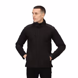 Regatta - Veste Softshell HYDROFORCE - Homme (Noir)