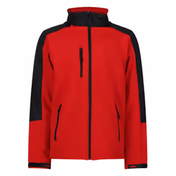 Regatta - Veste Softshell HYDROFORCE - Homme (Rouge classique / Noir)