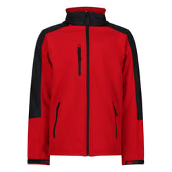 Regatta - Veste Softshell HYDROFORCE - Homme (Rouge classique / Noir)