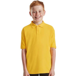 Fruit Of The Loom - Polo manches courtes - Unisexe (Tournesol)