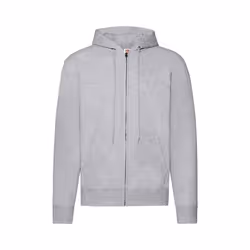 Fruit of the Loom - Veste à capuche CLASSIC - Homme (Gris chiné)