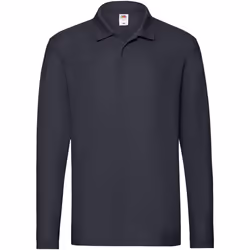 Fruit of the Loom - Polo PREMIUM - Homme (Bleu marine foncé)