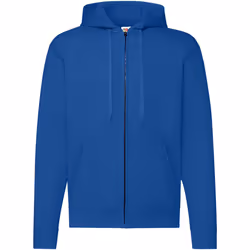 Fruit of the Loom - Veste à capuche CLASSIC - Homme (Bleu roi)