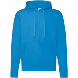 Fruit of the Loom - Veste à capuche CLASSIC - Homme (Azur)