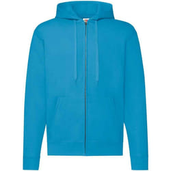 Fruit of the Loom - Veste à capuche CLASSIC - Homme (Azur)