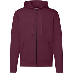 Fruit of the Loom - Veste à capuche CLASSIC - Homme (Bordeaux)