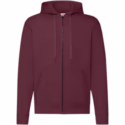 Fruit of the Loom - Veste à capuche CLASSIC - Homme (Bordeaux)