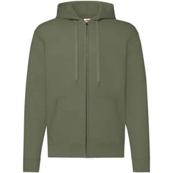 Fruit of the Loom - Veste à capuche CLASSIC - Homme (Olive classique)