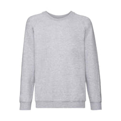 Fruit of the Loom - Sweat CLASSIC - Enfant (Gris chiné)