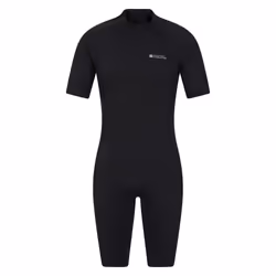 Mountain Warehouse - Combinaison de plongée - Homme - Taille 2XL-3XL (Noir vif)