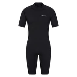 Mountain Warehouse - Combinaison de plongée - Homme - Taille 2XL-3XL (Noir vif)