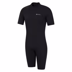 Mountain Warehouse - Combinaison de plongée - Homme - Taille 2XL-3XL (Noir vif)