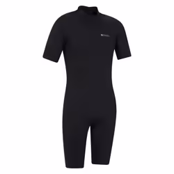 Mountain Warehouse - Combinaison de plongée - Homme - Taille 2XL-3XL (Noir vif)