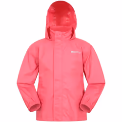 Mountain Warehouse - Veste imperméable PAKKA - Enfant (Rose)