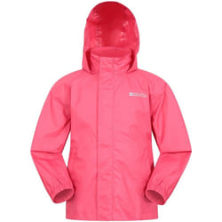 Mountain Warehouse - Veste imperméable PAKKA - Enfant (Rose)