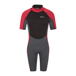 Mountain Warehouse - Combinaison de plongée SHORTY - Homme - Taille 2XS-S (Gris)
