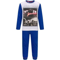 Star Wars: The Force Awakens - Ensemble de pyjama long - Enfant (Bleu)