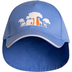 Trespass - Casquette CABELLO - Enfant (Bleu denim)