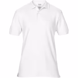 Gildan - Polo HAMMER - Homme (Blanc)