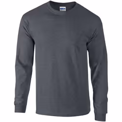 Gildan - T-shirt ULTRA COTTON - Adulte (Gris foncé chiné)