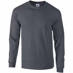 Gildan - T-shirt ULTRA COTTON - Adulte (Gris foncé chiné)