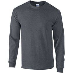 Gildan - T-shirt ULTRA COTTON - Adulte (Gris foncé chiné)