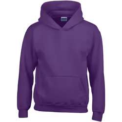 Gildan - Sweat à capuche - Enfant (Violet)