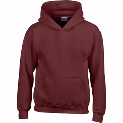 Gildan - Sweat à capuche - Enfant (Pourpre)