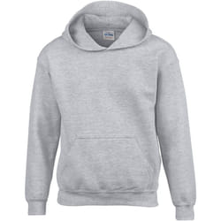 Gildan - Sweat à capuche - Enfant (Gris)
