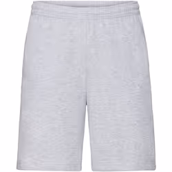 Fruit of the Loom - Short ICONIC - Homme (Gris chiné)
