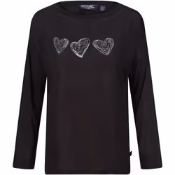 Regatta - T-shirt CARLENE - Femme (Noir)