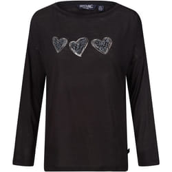 Regatta - T-shirt CARLENE - Femme (Noir)