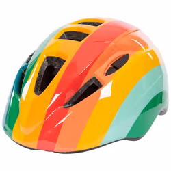 Trespass - Casque de VTT DUNT - Enfant - Taille 50 cm-54 cm (Multicolore)