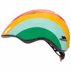 Trespass - Casque de VTT DUNT - Enfant - Taille 50 cm-54 cm (Multicolore)